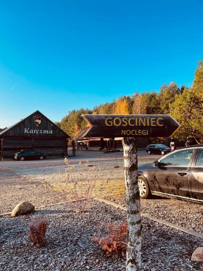Gosciniec Folwark Nadawki Bed & Breakfast Sienkiewicze Екстериор снимка